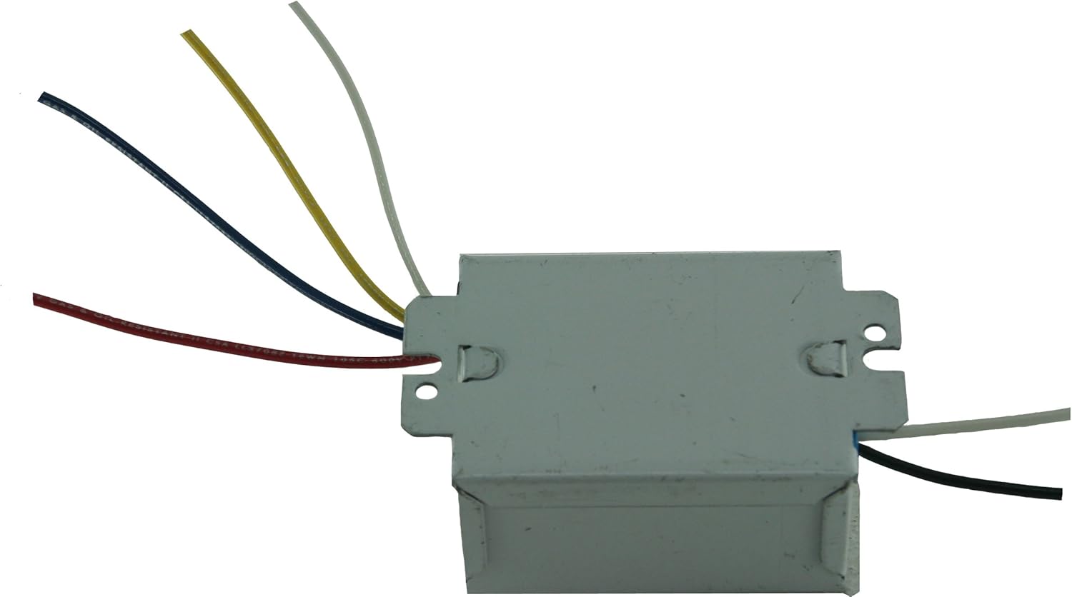 ROBERTSON 2P10084 SS2P AM Quik-Pak of 10 Fluorescent mBallasts for 1 F20T12, F15T12, F14T12 or F15T8, F14T8 Linear Lamp, Preheat Self Start, 120Vac, 60Hz, Normal Ballast Factor, NPF