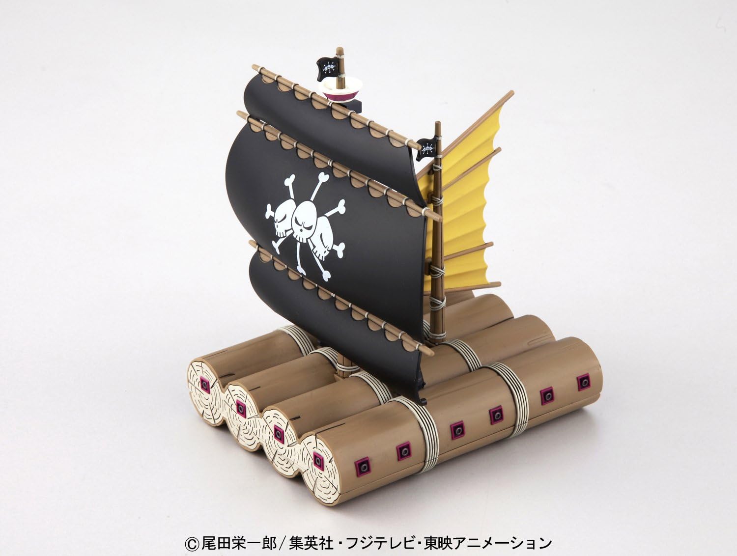 BANDAI Hobby - One Piece - Marshall D. Teach's Ship GSC Model Kit