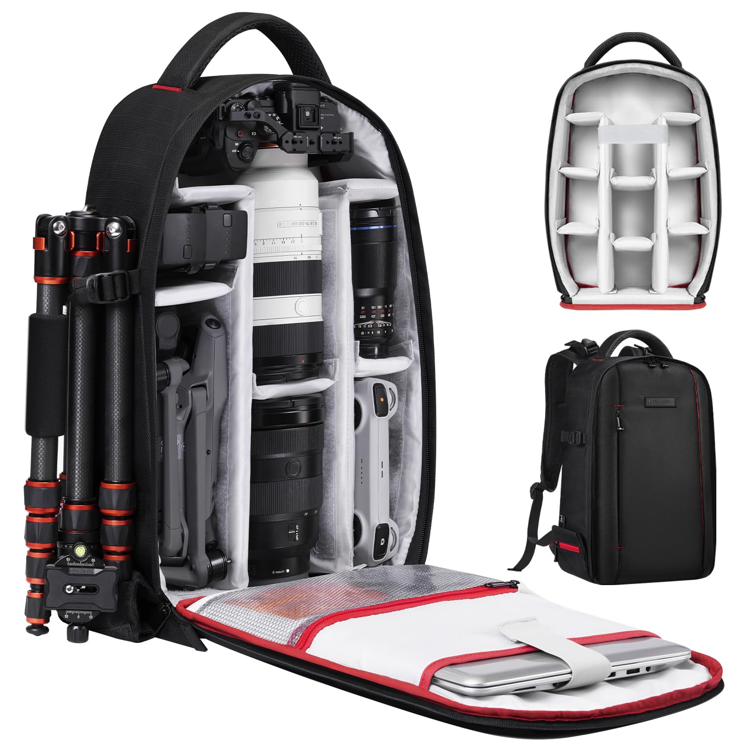 K&F Concept Lightweight Camera Backpack for Photographers