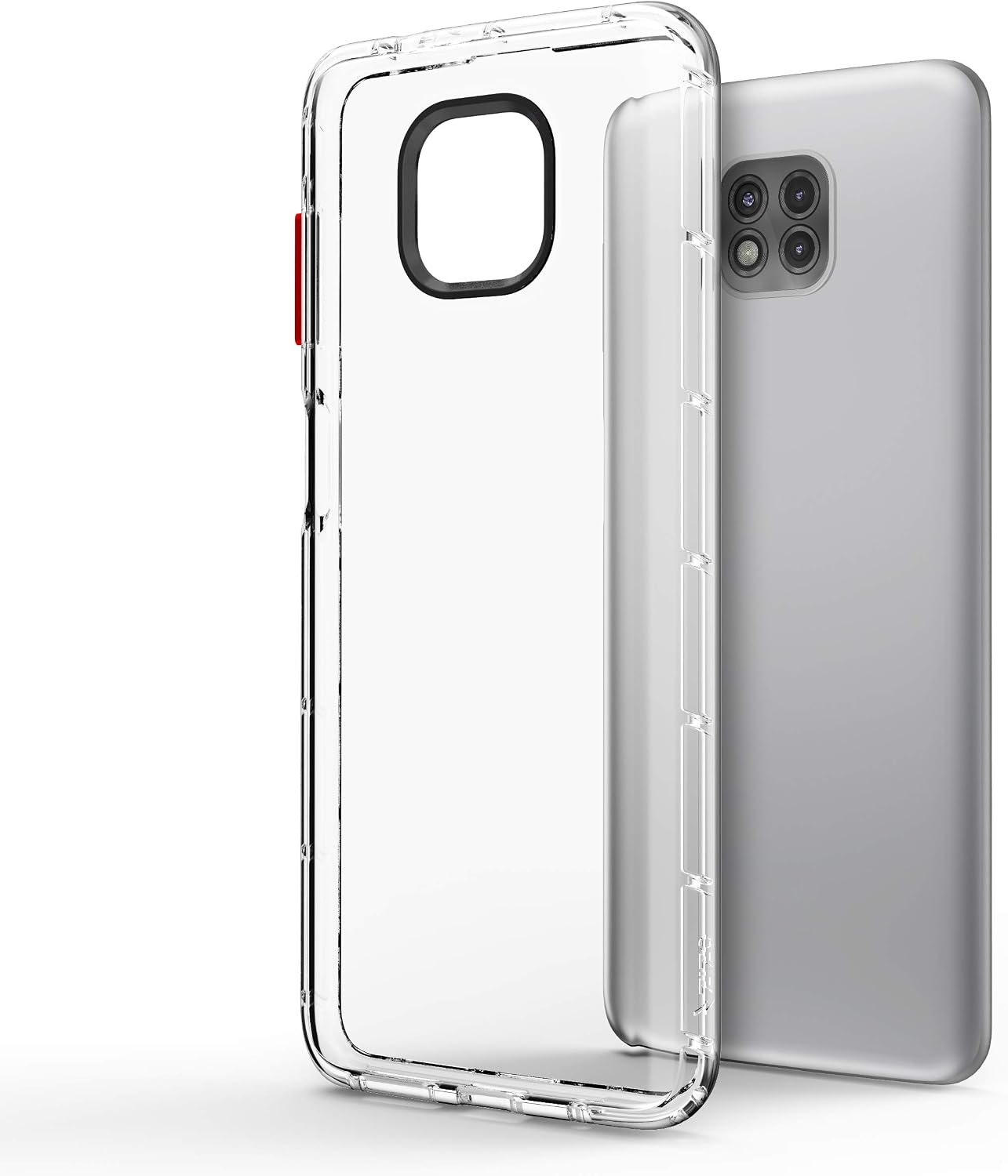 ZIZO SURGE Series Moto G Power (2021) Case Clear