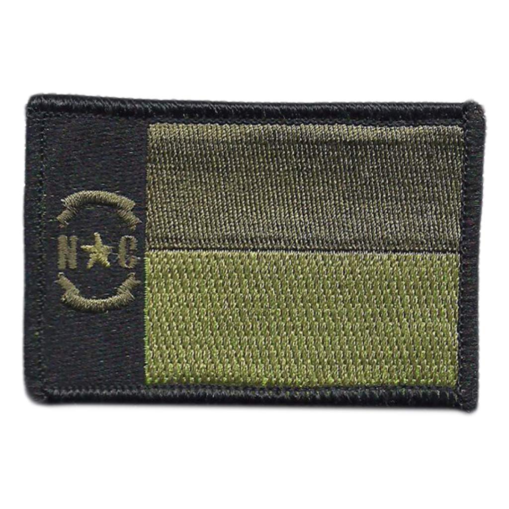 Tactical State Patch - North Carolina - Olive