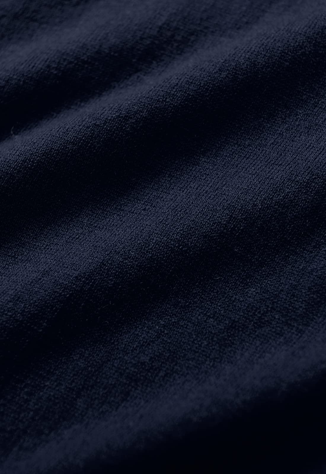 Maglione da uomo in lana merino a collo alto autunno caldo lavorato a maglia