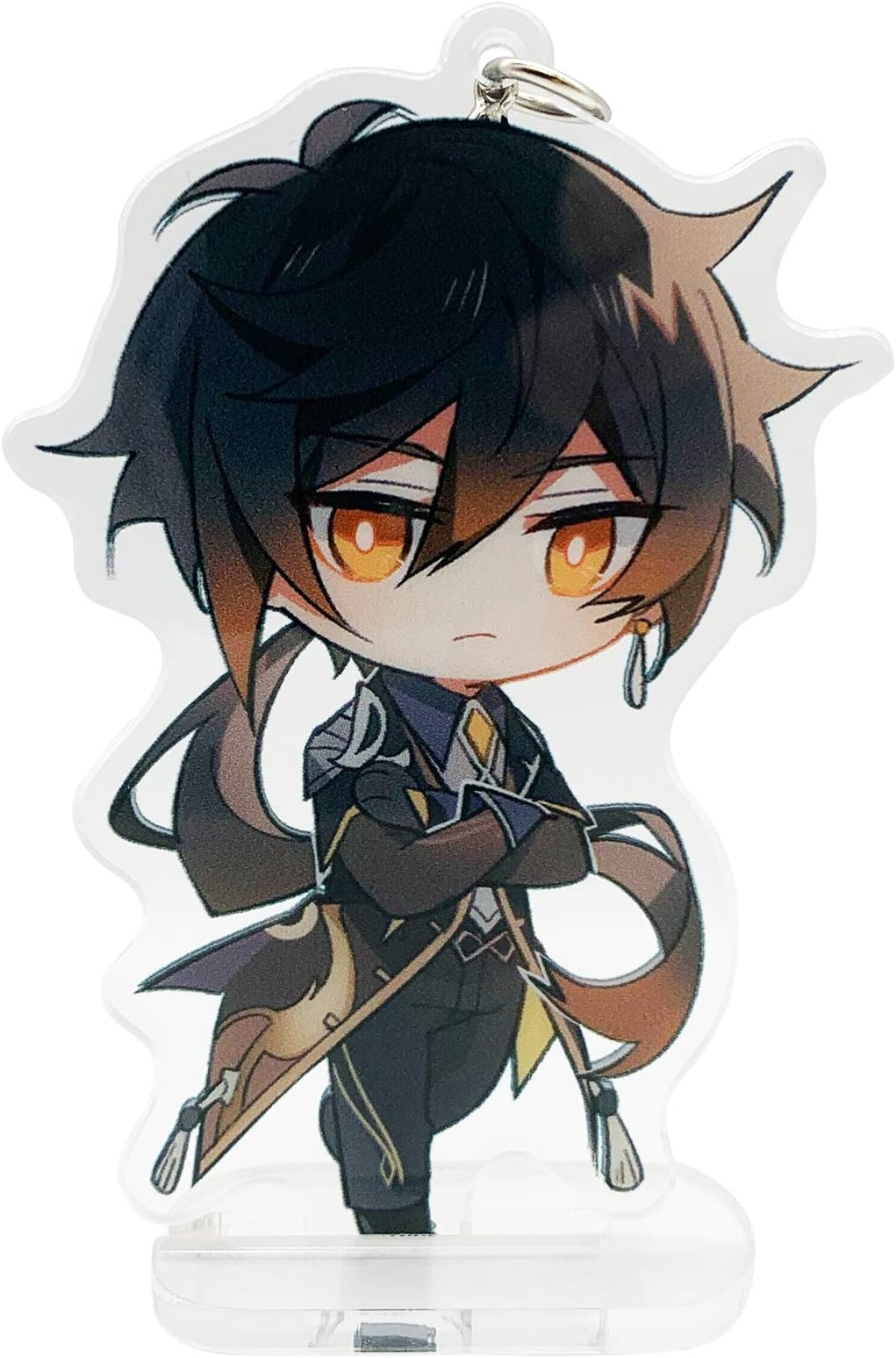 YJacuing Genshin Impact Cute Acrylic Keychain Figure