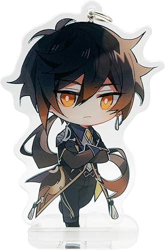 Miniatura 1 de YJacuing Genshin Impact. - Bonita figura-llavero, material acrílico.