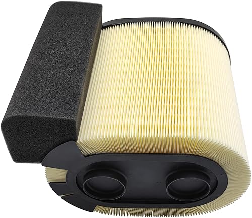 Filtro de aire de motor para Ford F250 F350 F450 F550 2017 2018 2019 con motor diésel Powerstroke de 6.7L V8 Super Duty FA-1927 HC3Z9601A