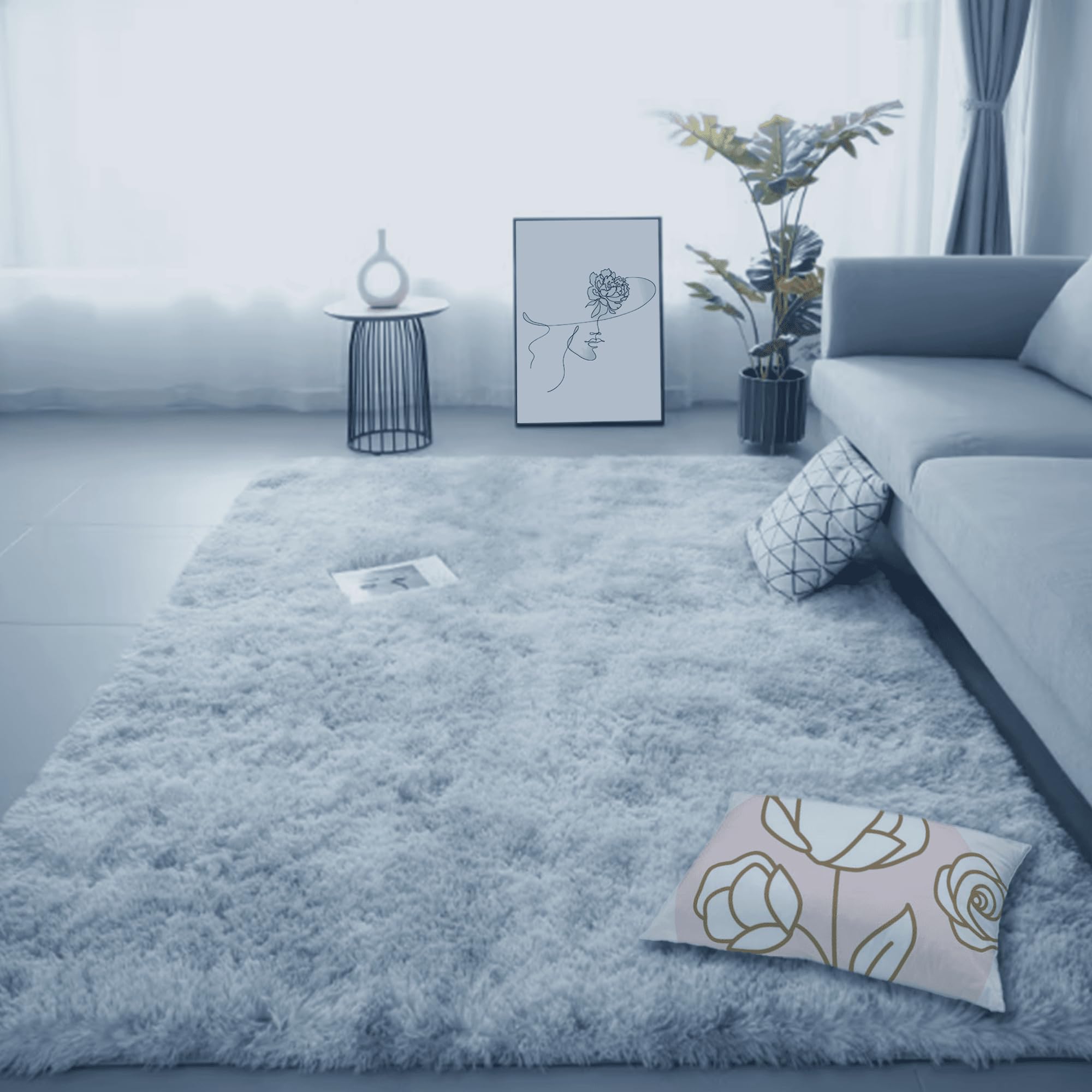 Tapis salon 140x290 cm pour créer un coin cocooning moderne et doux