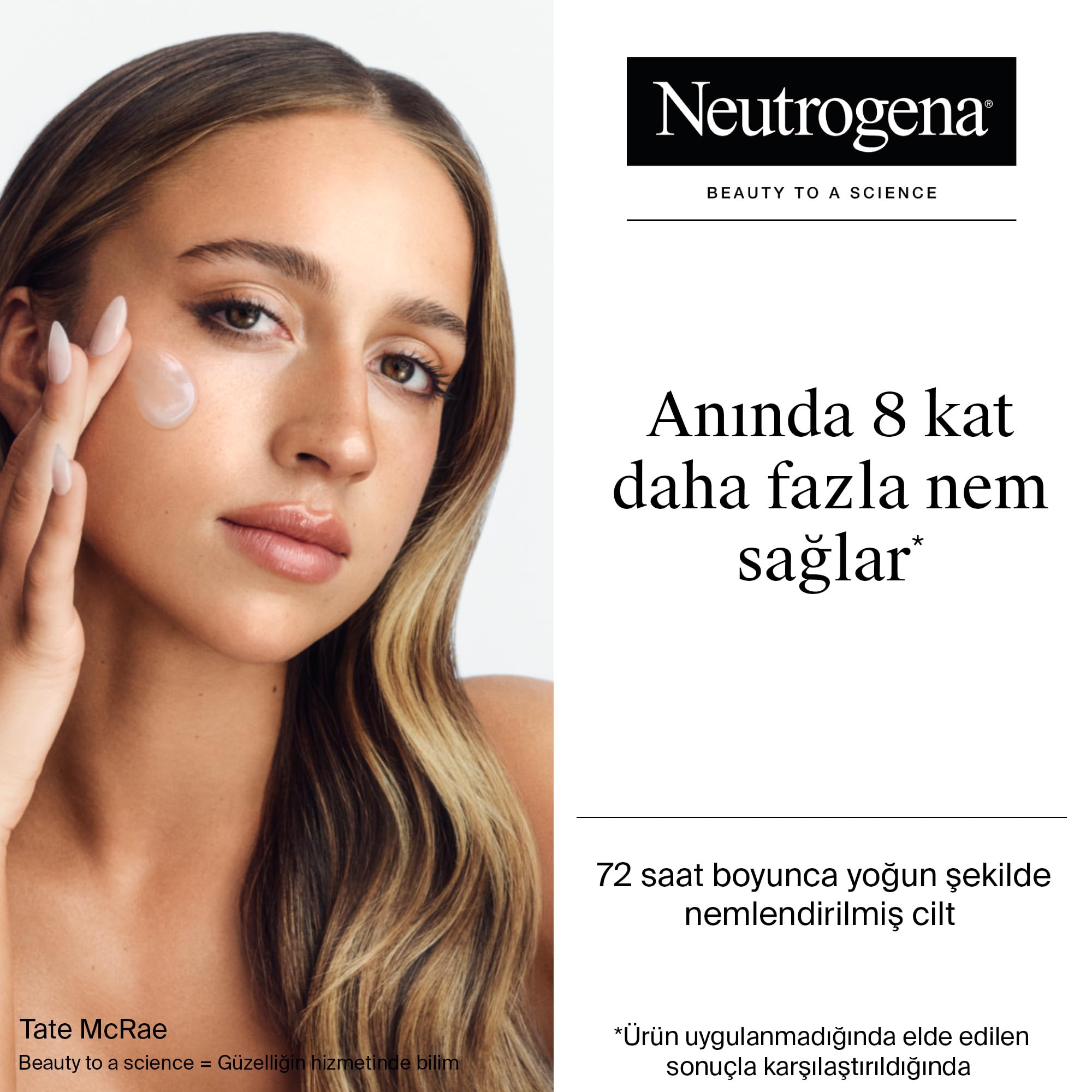 Neutrogena Hydro Boost Nemlendirici Yüz Serumu, Hyalüronik Asit İçeren Hafif Yapılı Cilt Bakımına Uygun Günlük Kullanım İçin Serum 30 ml