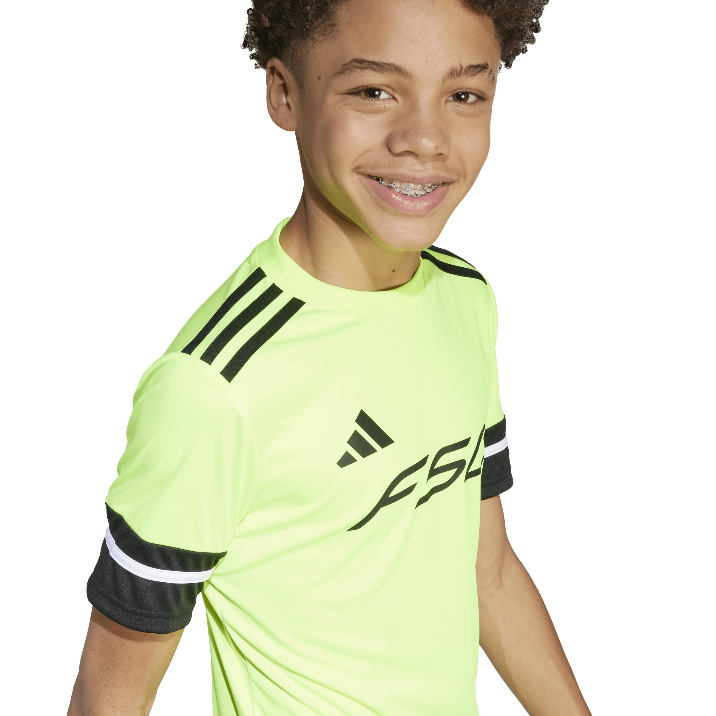 adidas Unisex niños F50 Jersey Short Sleeve Kids