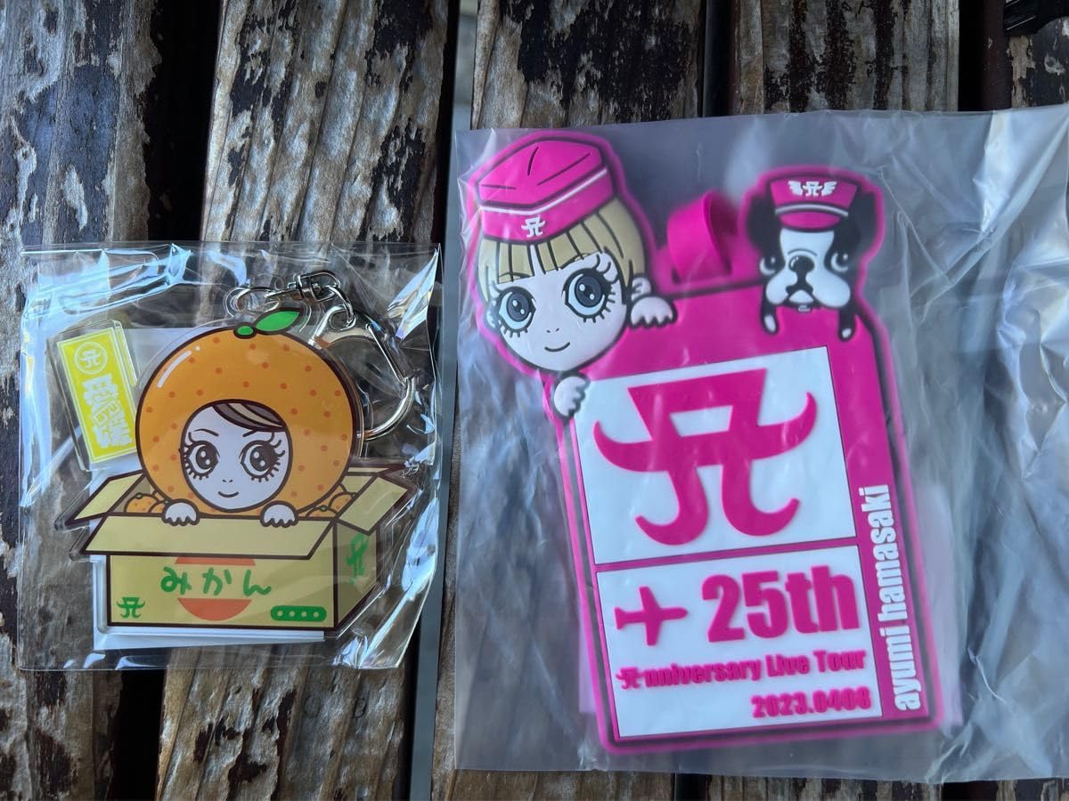 Amazon.co.jp: 浜崎あゆみ ラゲッジタグ＆アクリルキーホルダー 四国 