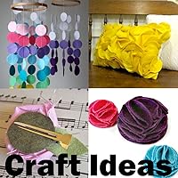 Vista 4 de Playfully Ever After Círculos de fieltro artesanales de color verde oscuro (1 pulgada - 100 piezas)