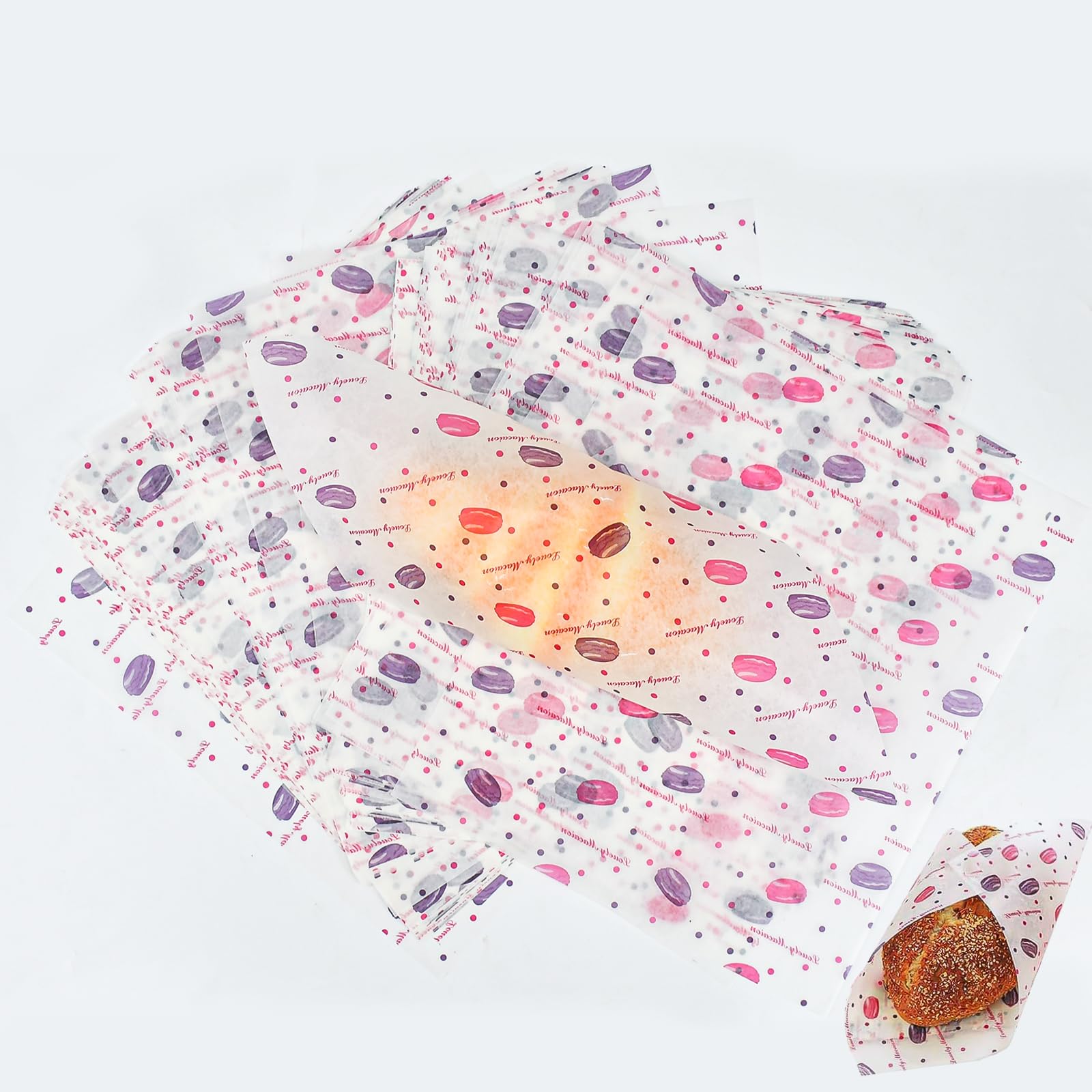 GOLRISEN 100 sheets of deli paper sheets