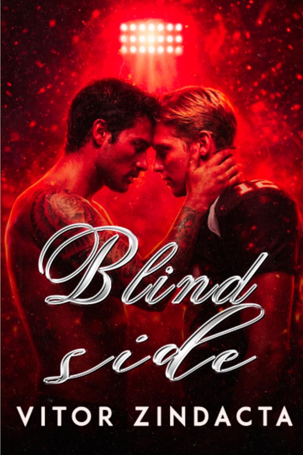 Blind side: A contemporary M/M sports romance
