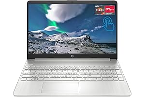 HP Pavilion 15.6" HD Touch Laptop: Powerhouse Performance with Backlit Magic