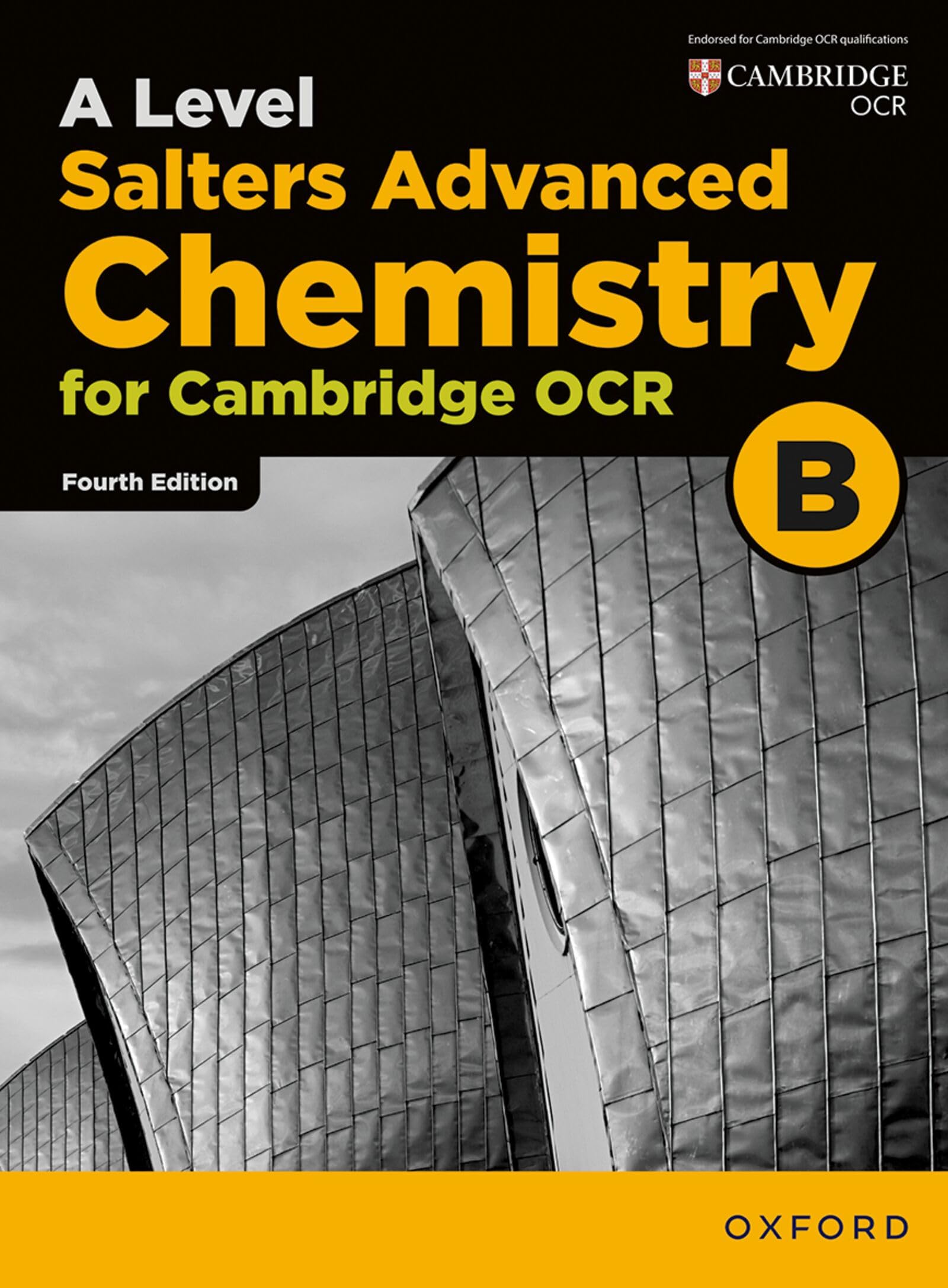 A Level Salters Advanced Chemistry for OCR B by University of York