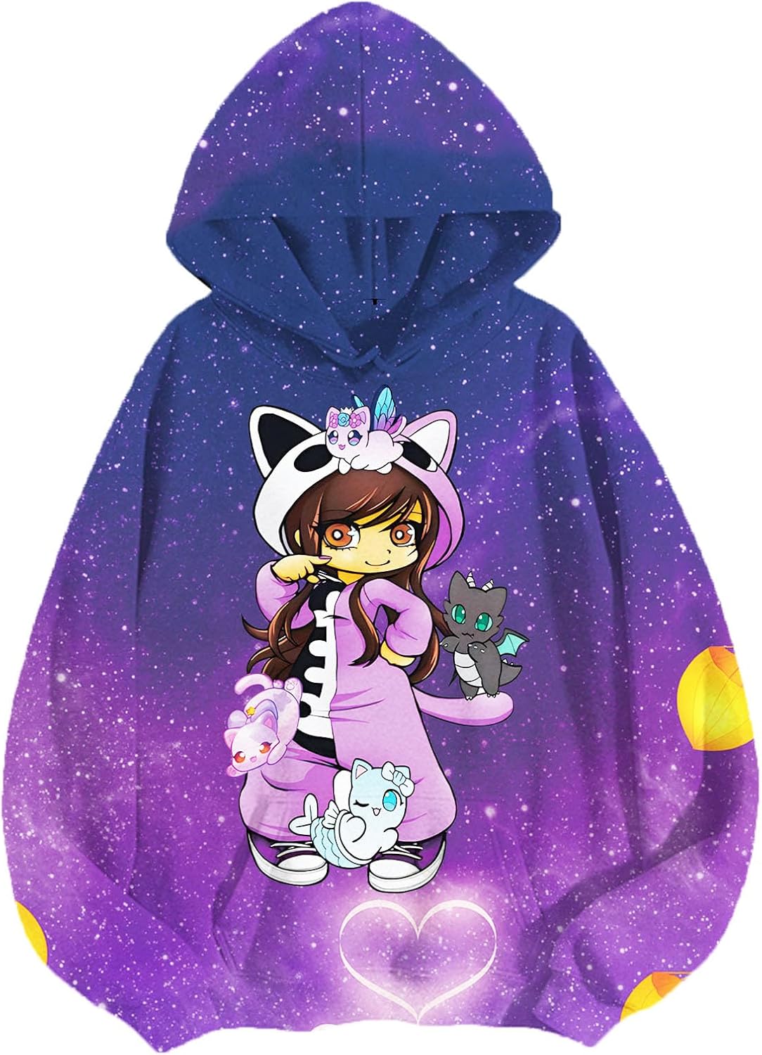 Novelty Casual Hoodie Unisex Pullover Long Sleeve Sweatshirts With Pocket