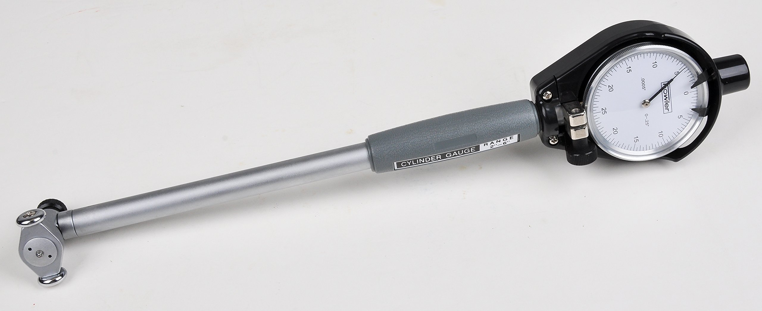 Fowler 526463000 Dial Bore Gage with 2"6" Measuring Range, Self