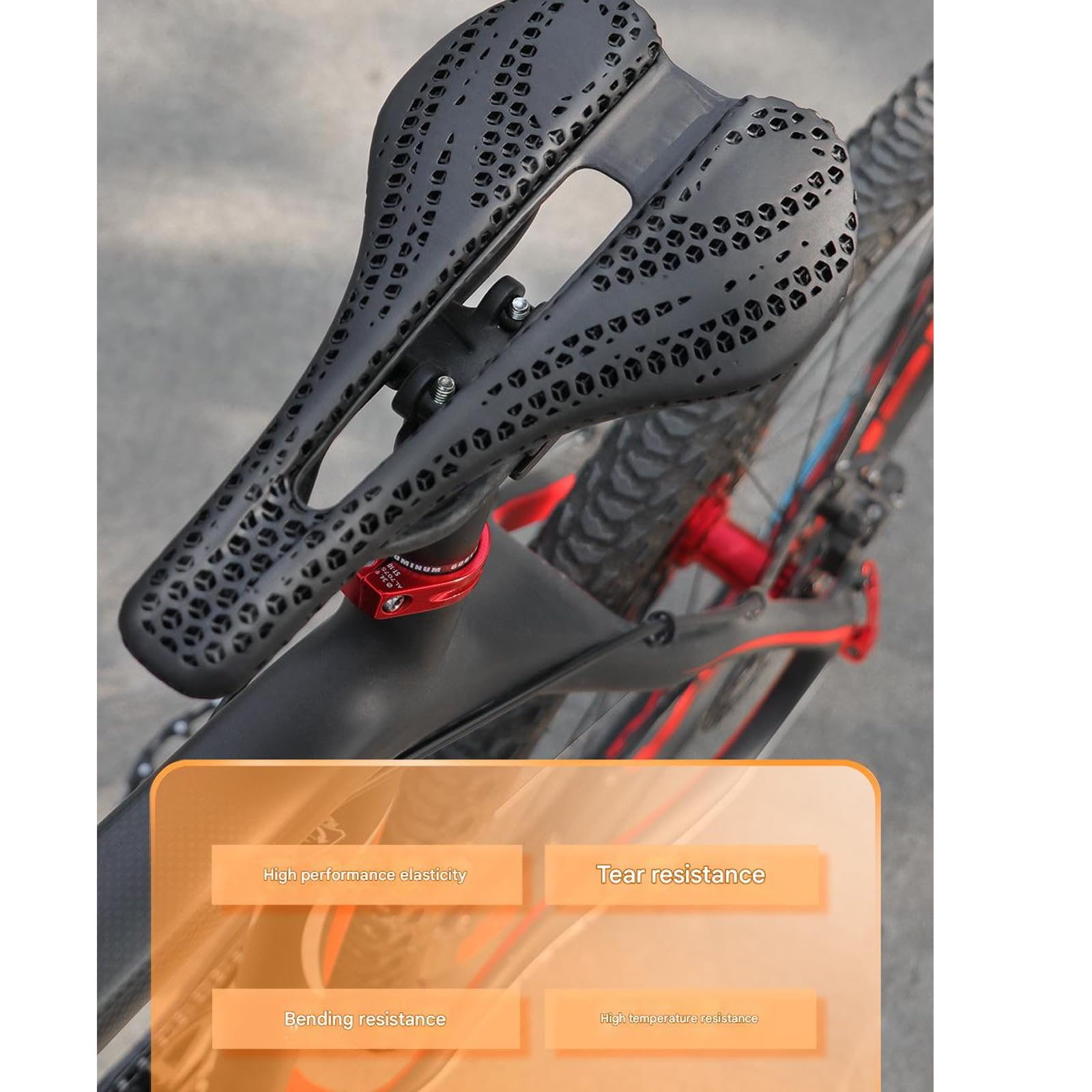 Sillín de bicicleta de montaña, cómodo y suave, cojín versátil para hombres y mujeres, entrenamiento, ocio, cojín acolchado