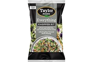 Everything Chopped Salad Kit: Cesar Dressing