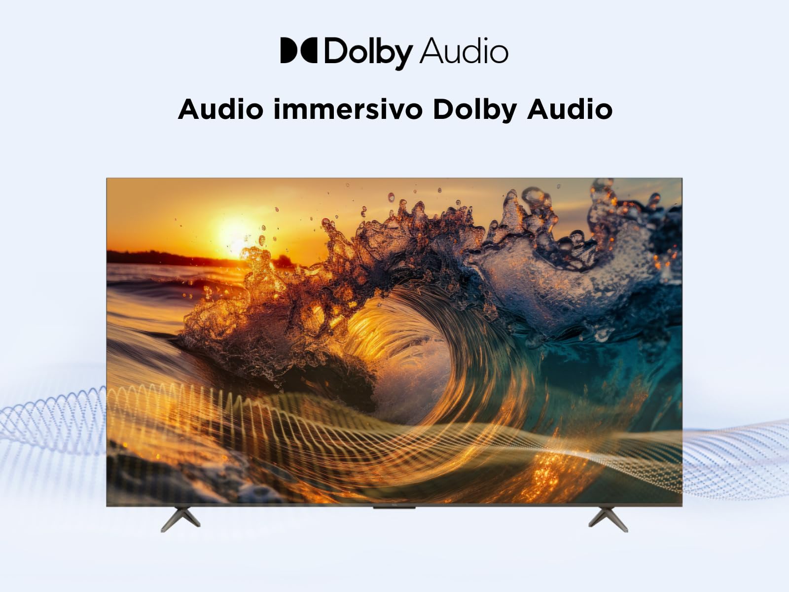 TCL 32V4C 32" HD Smart QLED Direct LED Android TV HDR Google Cast Google Home Design Delgado