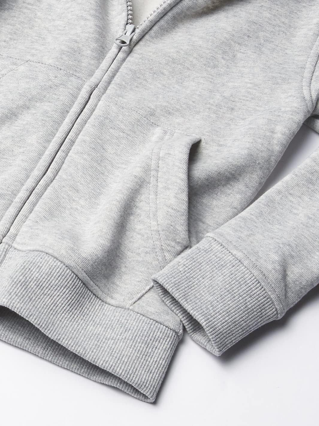 Nautica boys Long Sleeve Sensory-friendly Fleece Full Zip Hoodie - Image 3