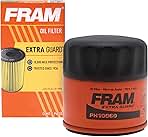 FRAM Extra Guard PH10060 10K Mile Change Automotive Replacement Interval Spin-On Engine Oil Filter for Select Vehicle Model Years, Vehicle Engine Protection Oil Filter for Everyday Drivers