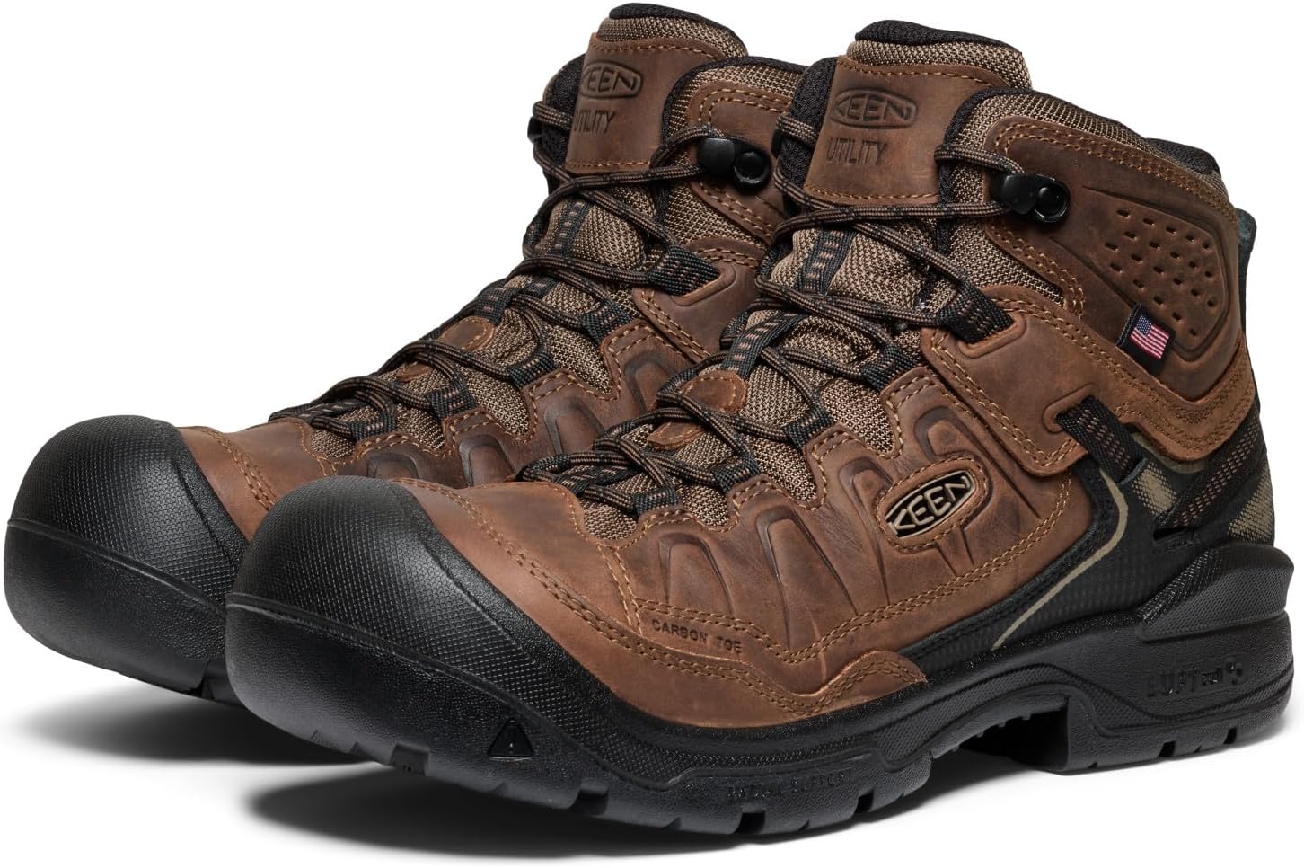 KEEN Utility mens Targhee 4 Mid Height Composite Toe American Built Waterproof Durable Construction - Image 4