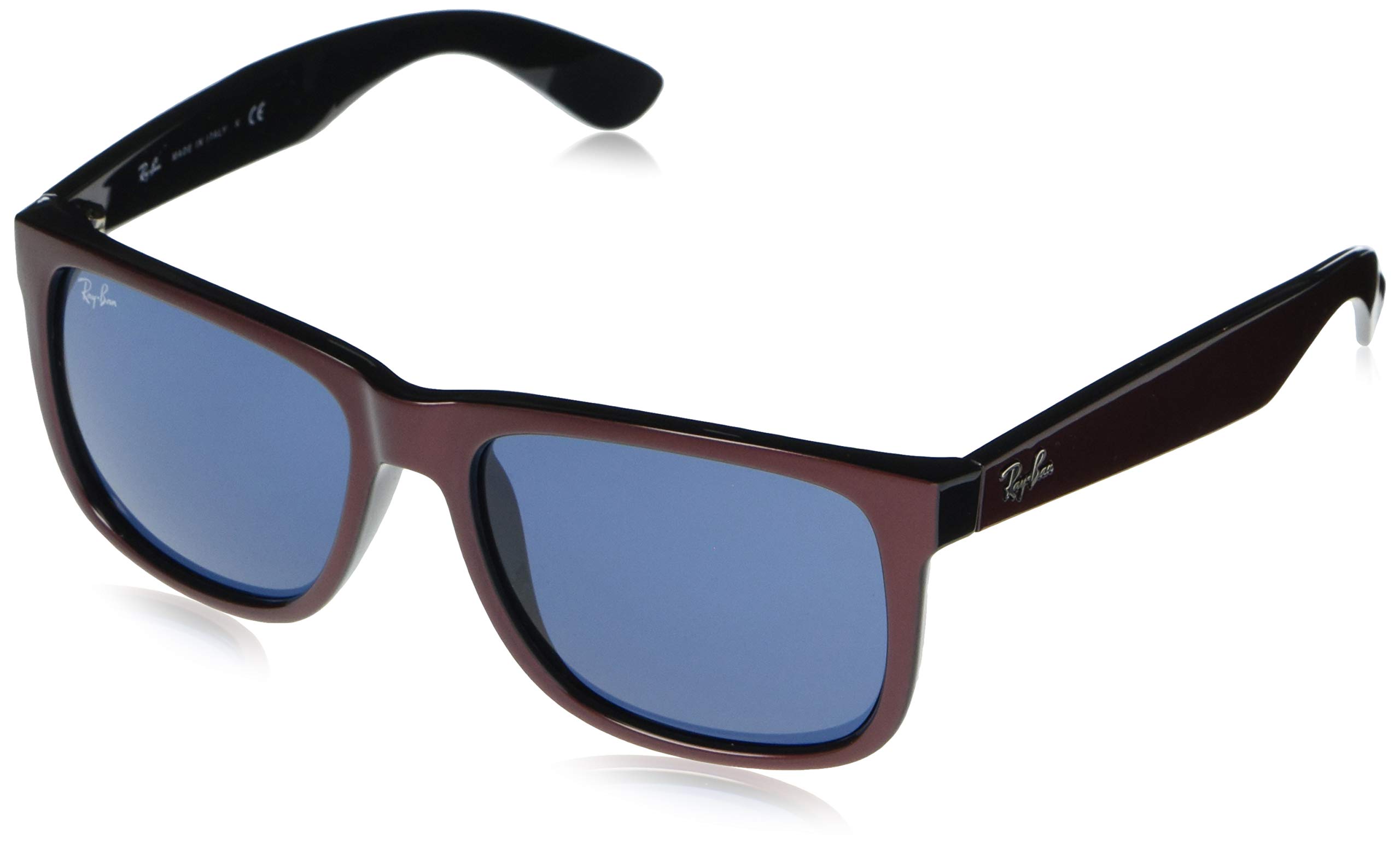 Ray-BanUnisex Justin RB4165 Classic Tortoise Square UNA Sunglasses (pack of 1)