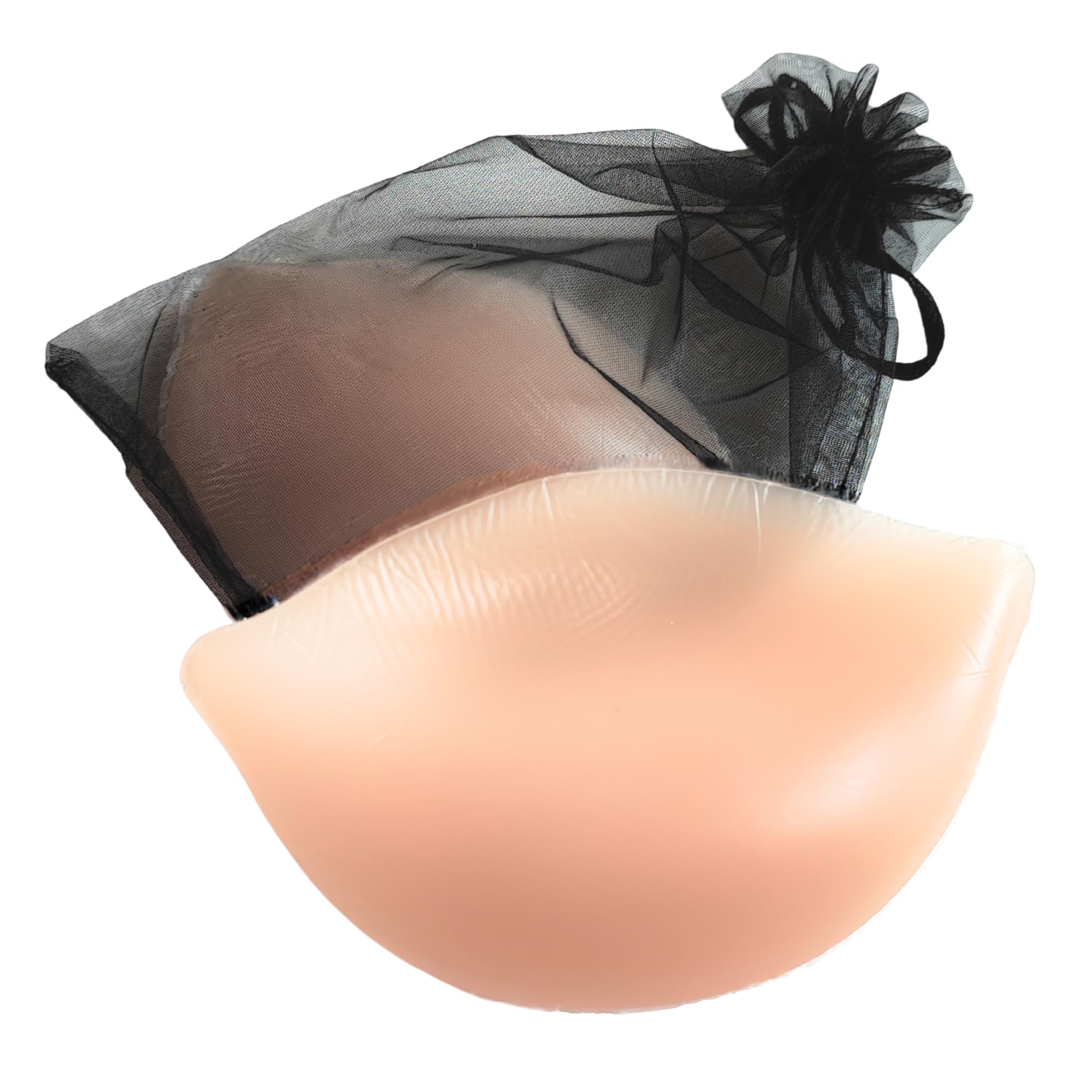 Jo Thornton Style 6 - for Many 28-36" Bras - 0.5-2 Cup Size Boost 195g Pair - Silicone Breast Enhancers Bra Inserts (Silicone Bra Inserts, Chicken Fillet Bra Inserts, Silicone Breast Pads)