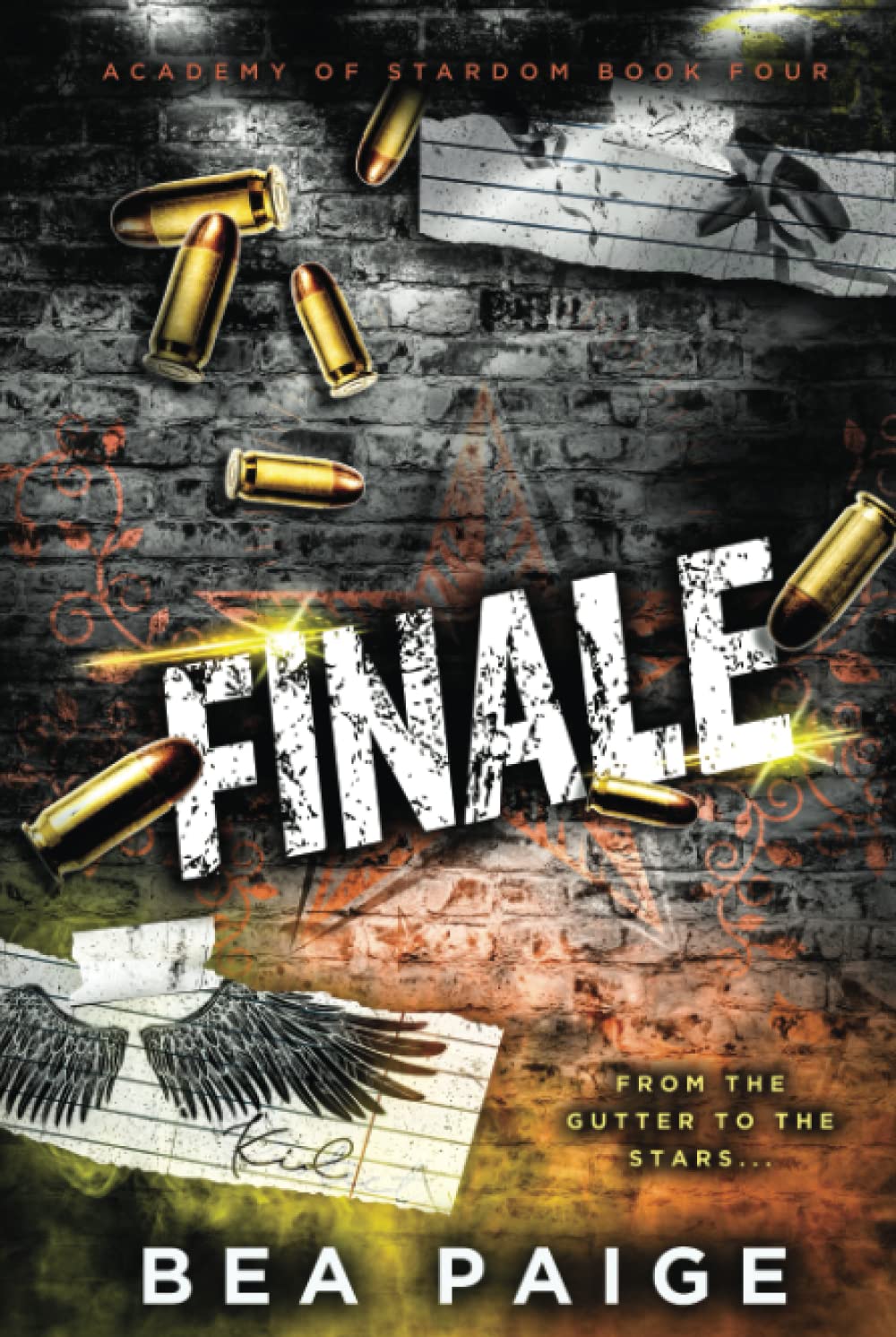 Finale: A Reverse Harem, Enemies to Lovers Romance: 4 (Academy of Stardom)