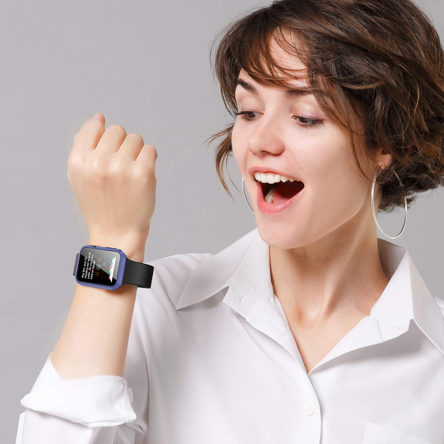 8 Pack Screen Protector Case Compatible with Apple Watch 44mm Series 6/5/4/SE, Full Hard PC Ultra-Thin Scratch Resistant Bumper HD Protective Watch Cover for Women Men iWatch Accessories