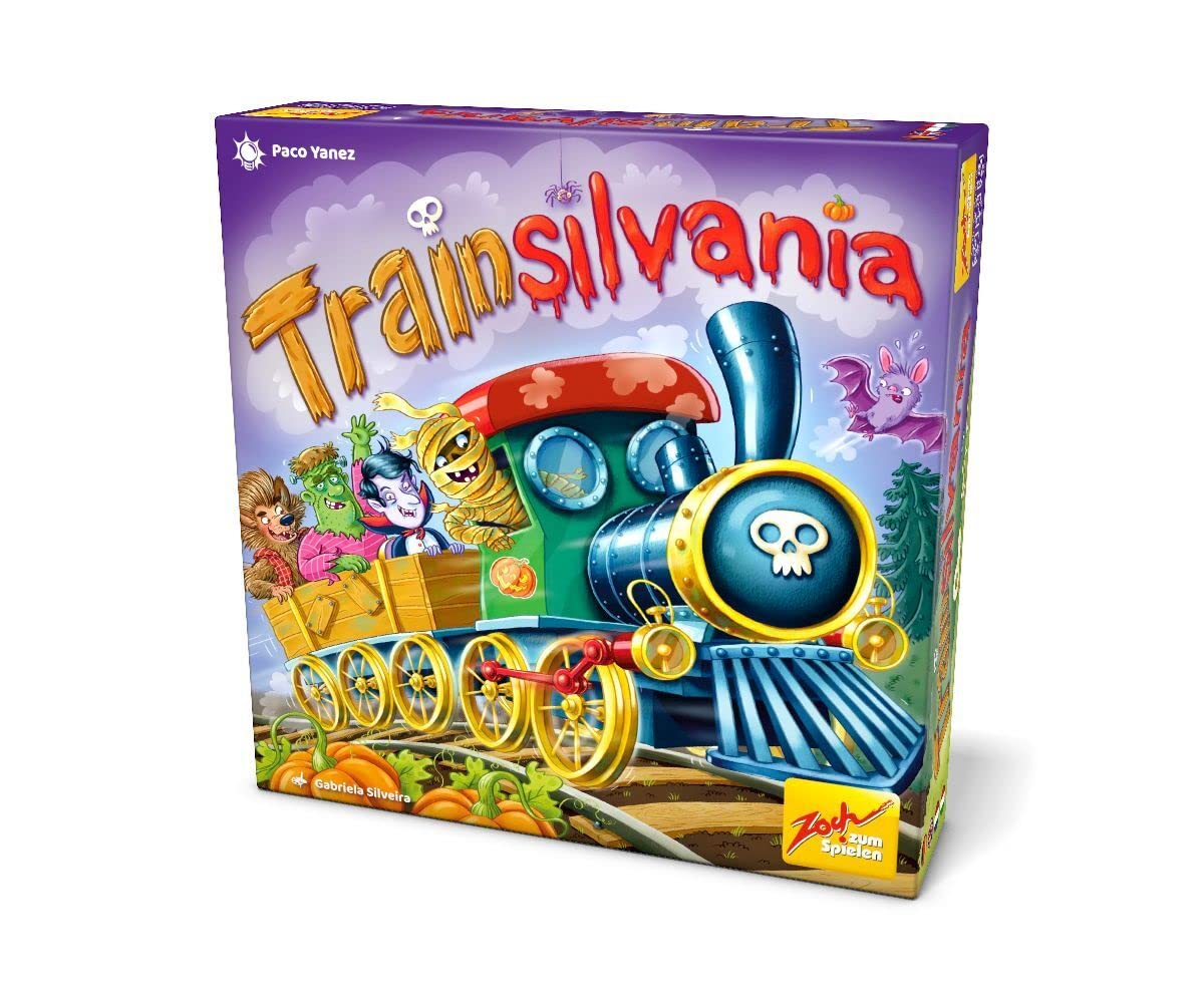 Zoch 601105170 Trainsilvania - Juego de mesa para niños (2-4 jugadores)