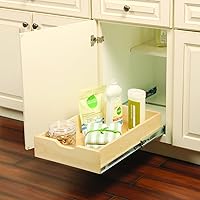 Vista 2 de Knape & Vogt Caja de cajones de madera de cierre suave, 5 "x 17.63" x 22