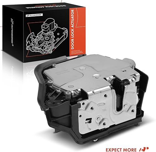 Miniatura 8 de A-Premium Actuador de bloqueo de puerta compatible con vehículos BMW Serie E46 325Ci, 330Ci, M3, 2001-2006 - Lado delantero izquierdo del conductor,