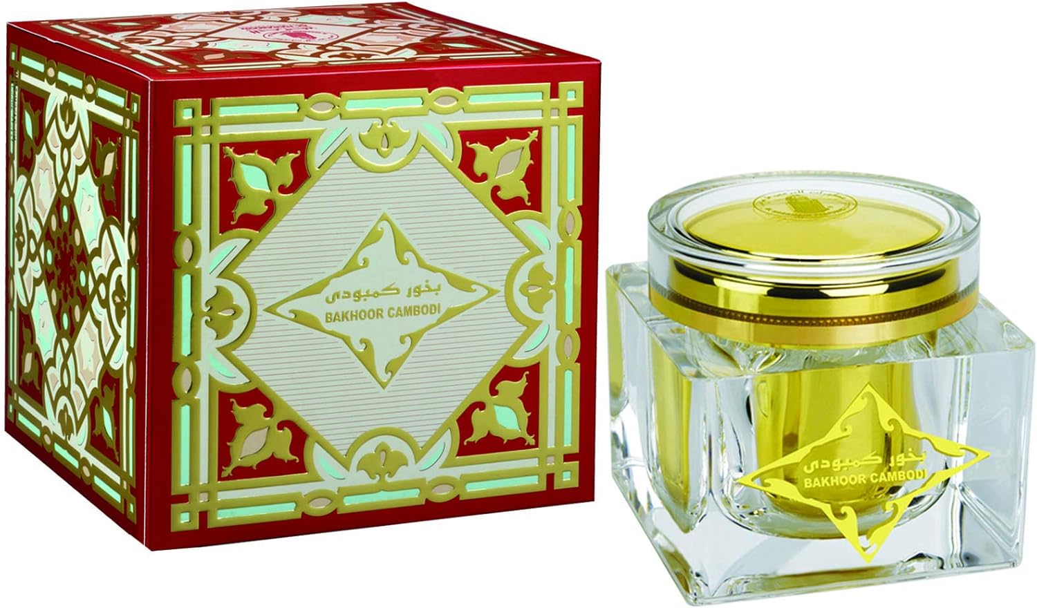 Bukhoor Cambodi 100g by Al Haramain Arabic Incense Oud Bukhoor Agarwood Room