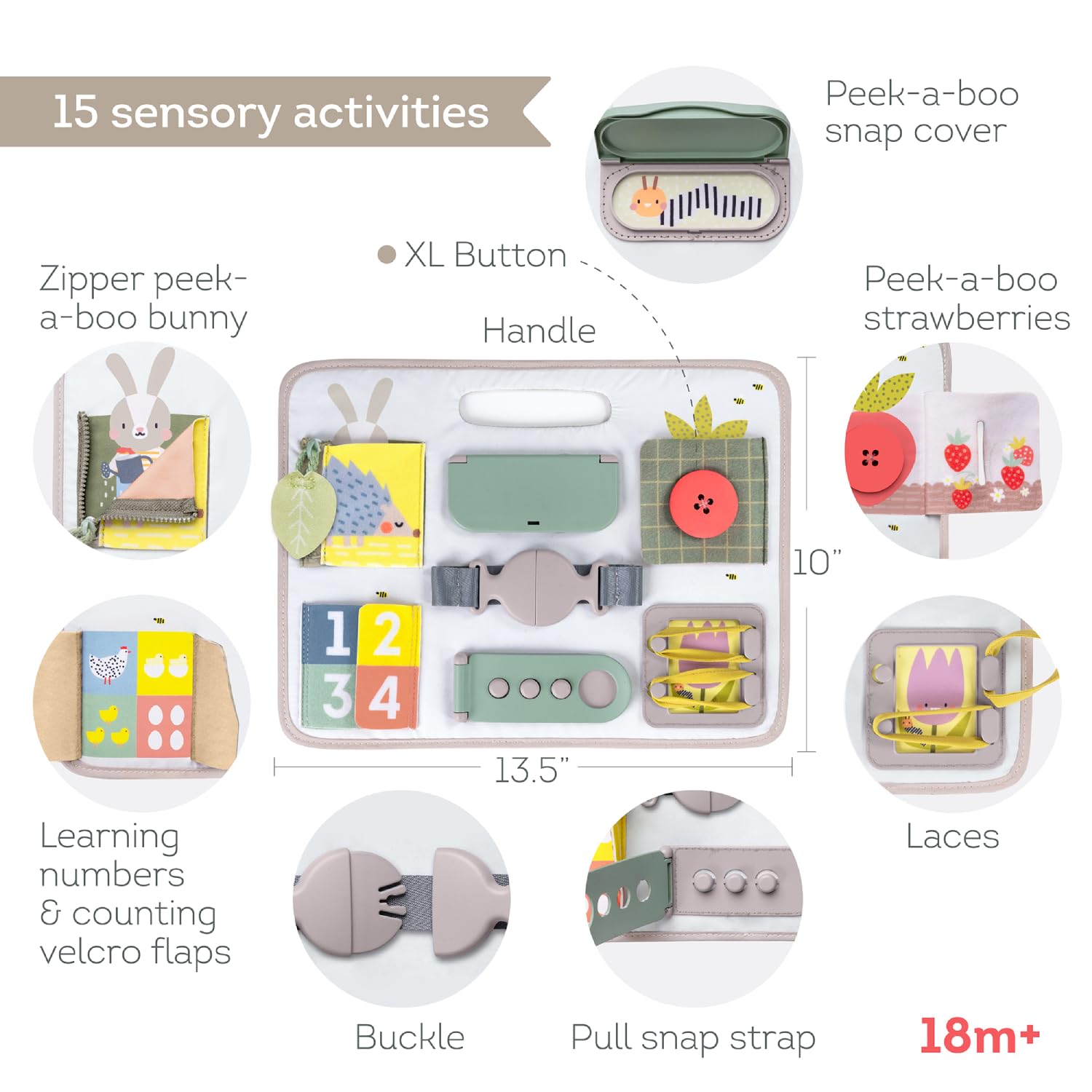 Taf Toys - 13295 - Tableau d'activités