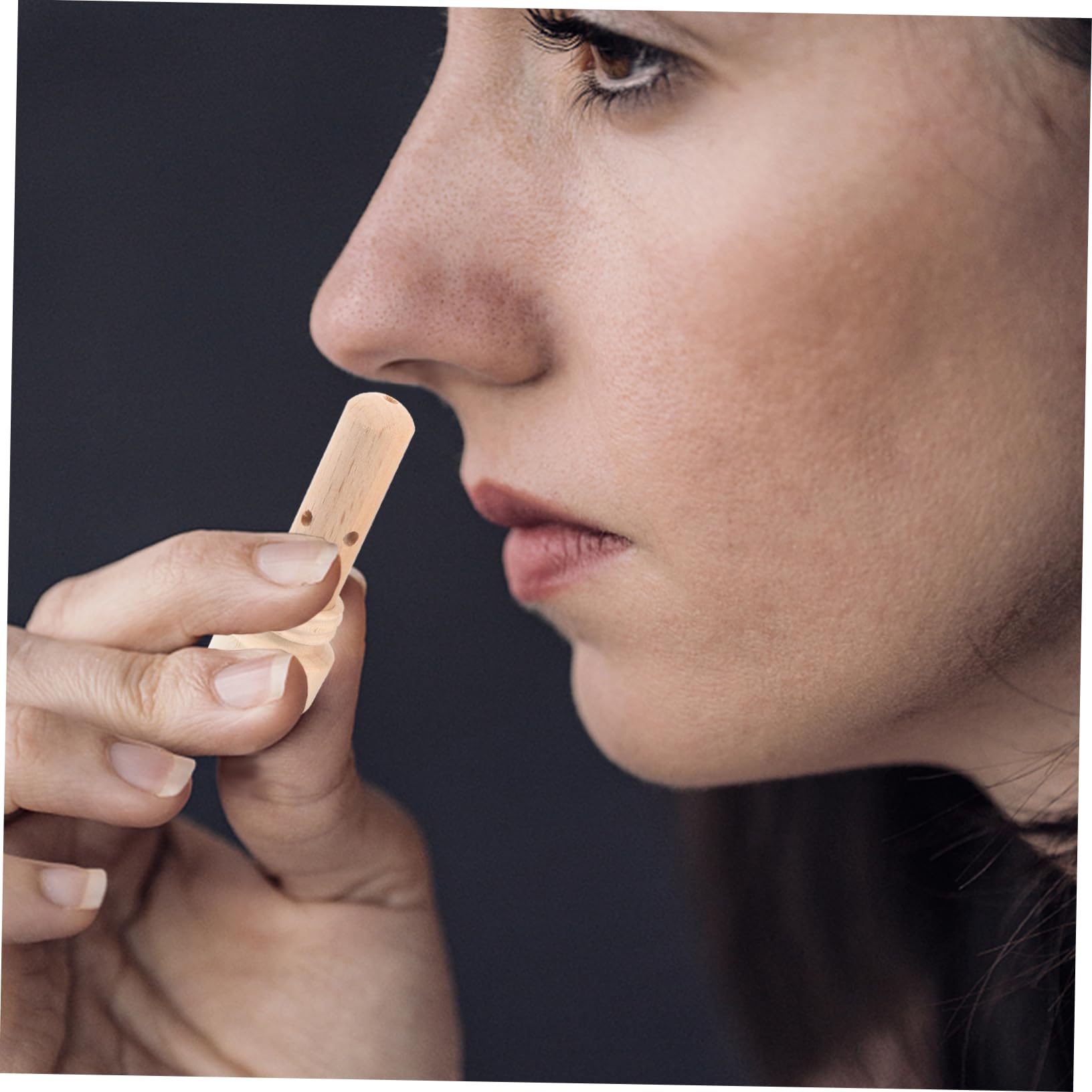 FOMIYES 4 Juegos Barra Aromática De Aceite Esencial De Rinoplastia Difusores De Aceite De Coche Mocoso Fragancia Boca Difusor De Aroma Difusor De Perfume Para Coche Máscara Vapor Madera
