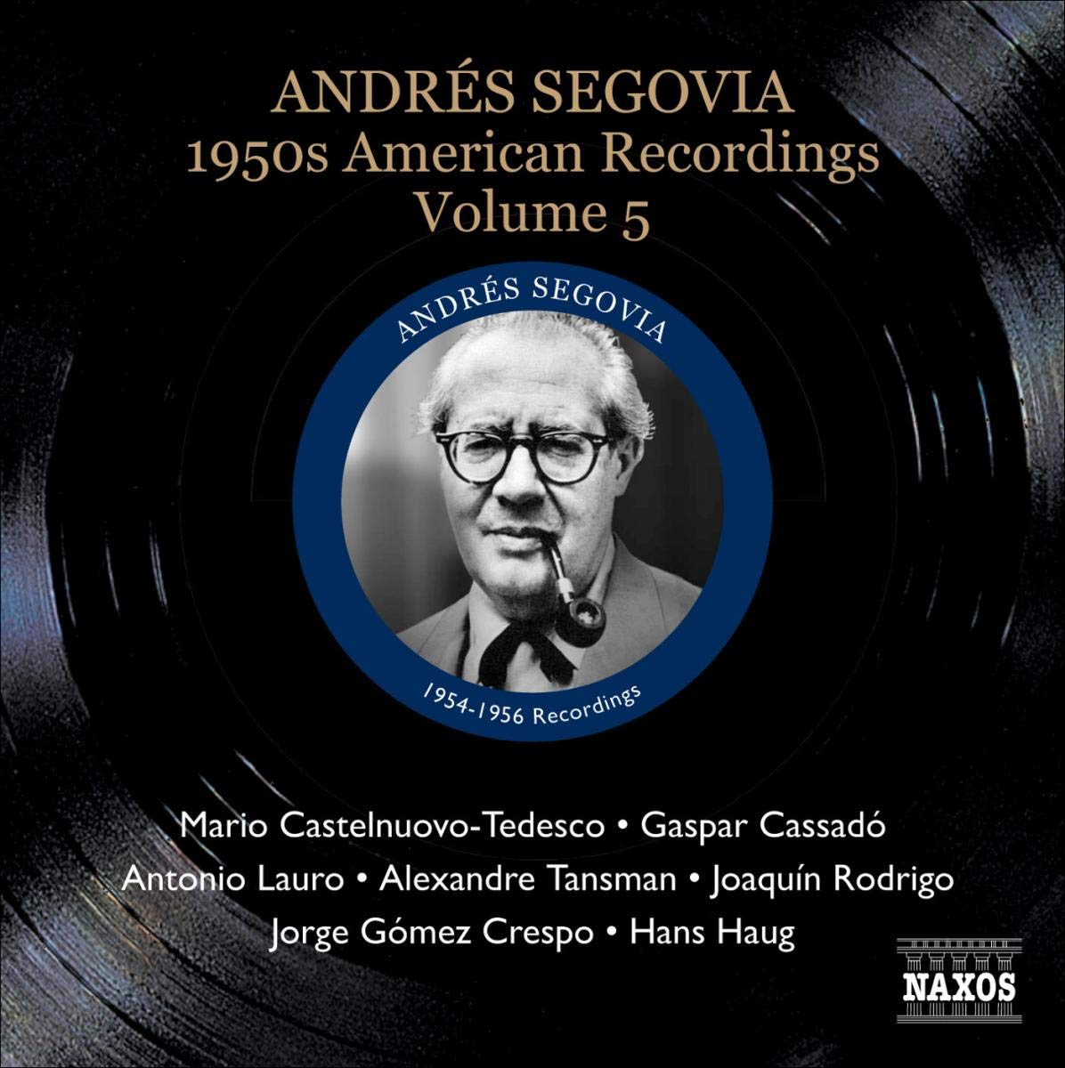 ANDRES SEGOVIA: 50s RECORDINGS