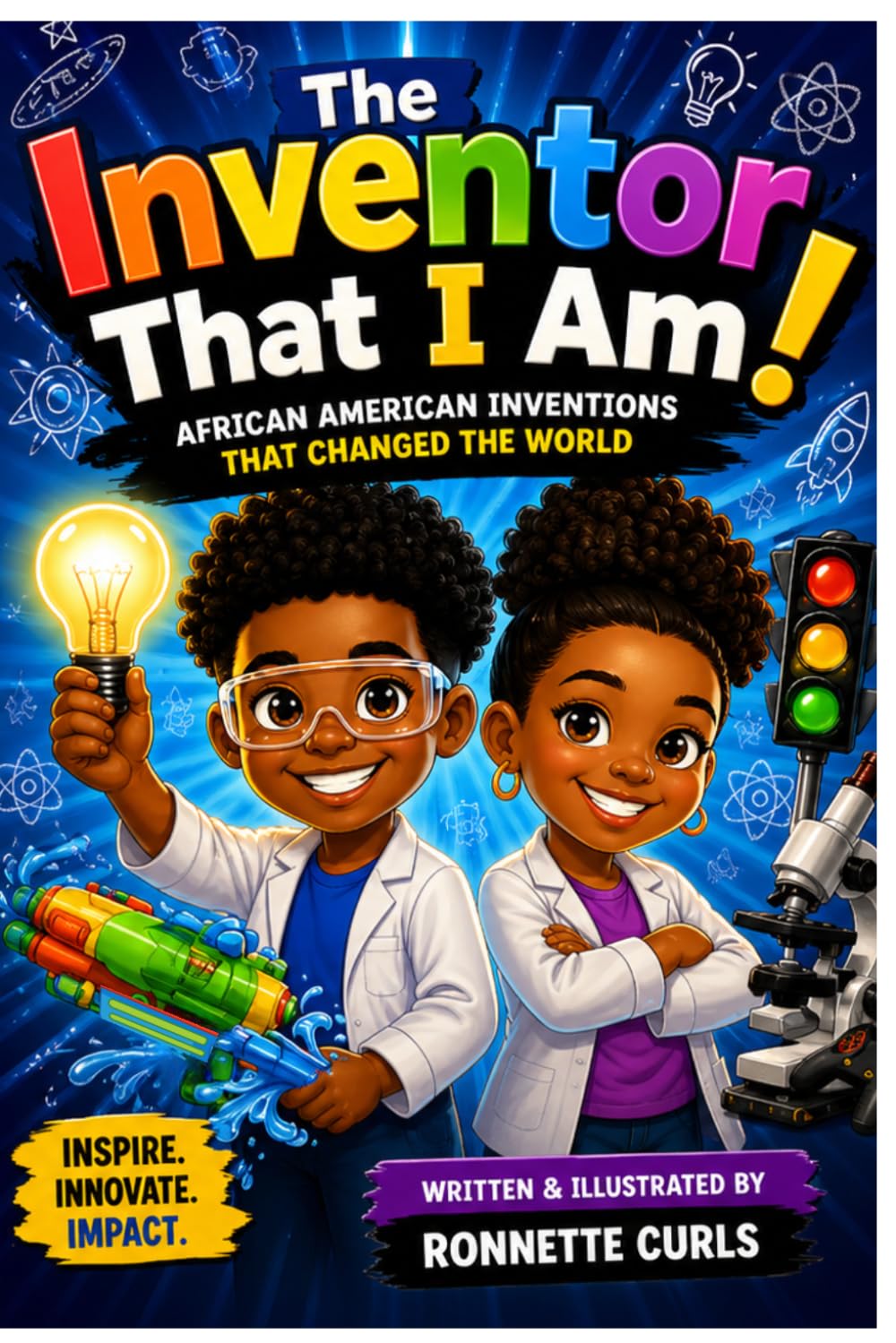 The Inventor That I Am!: African American Inventions That Changed The World! Inspire, Innovate , Impact