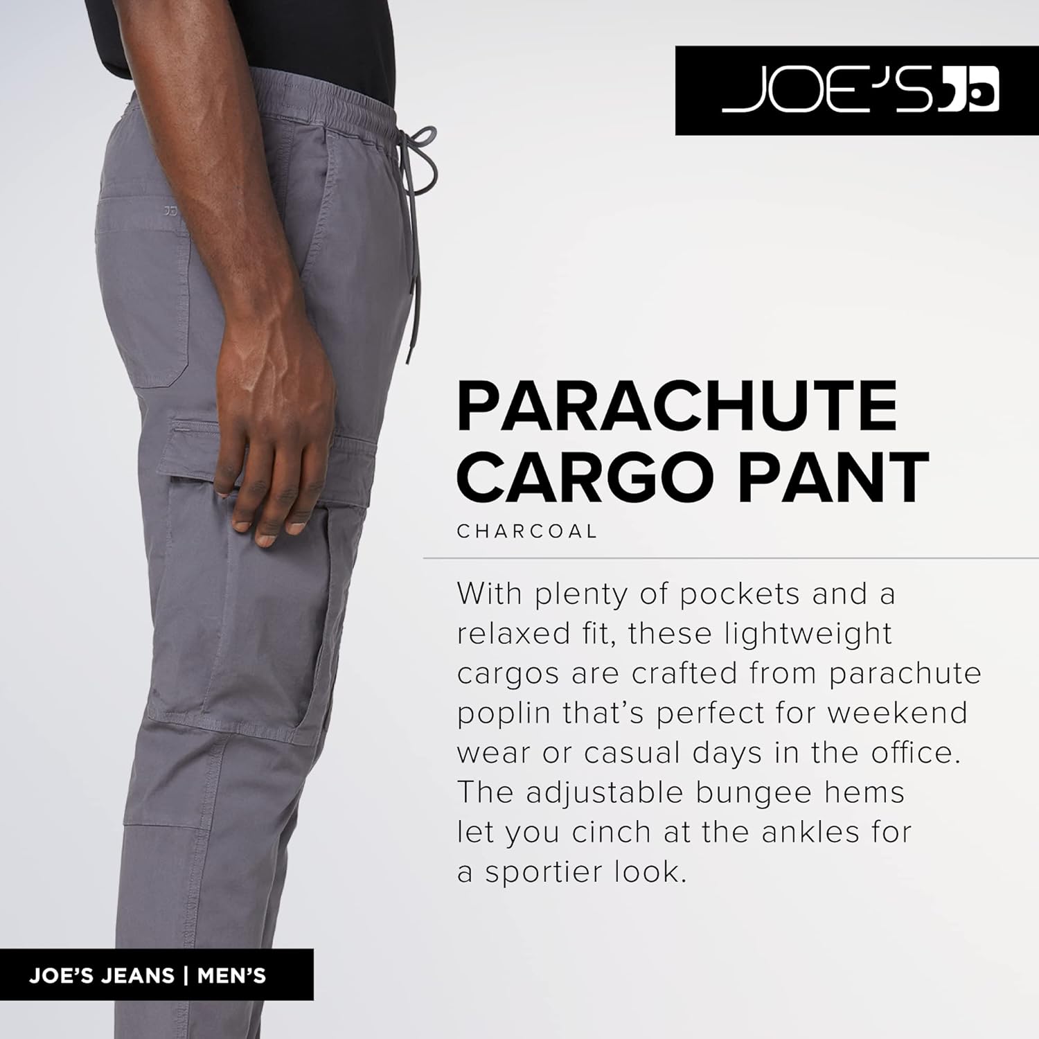 Joe's Jeans Men's Parachute Cargo
