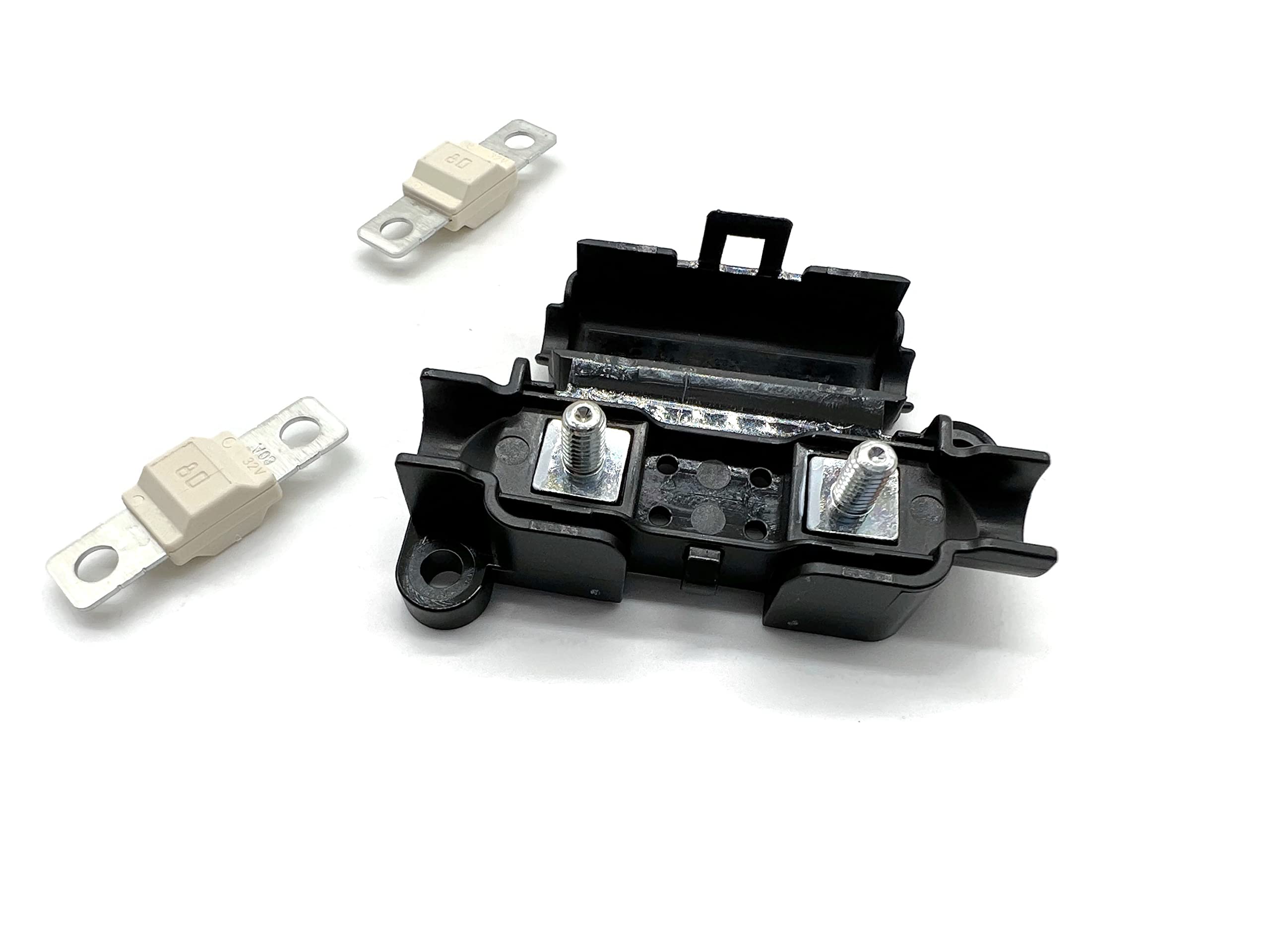 Fusible Haute Intensité 350A - Pour Voiture, Moto, Bateau - 2 Pièces - Alliage De Zinc - 32V - Protection Contre Les Courts-circuits - 11