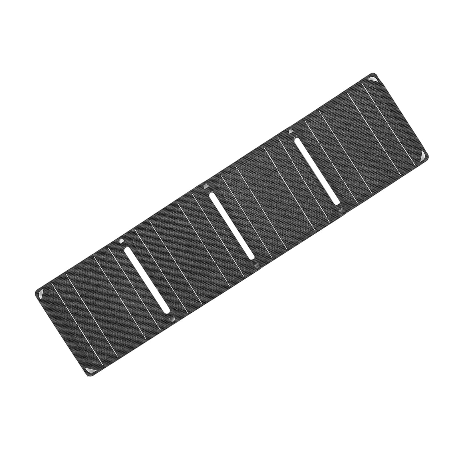 Panel Solar Plegable 40W, Cargador USB Confiable para Actividades