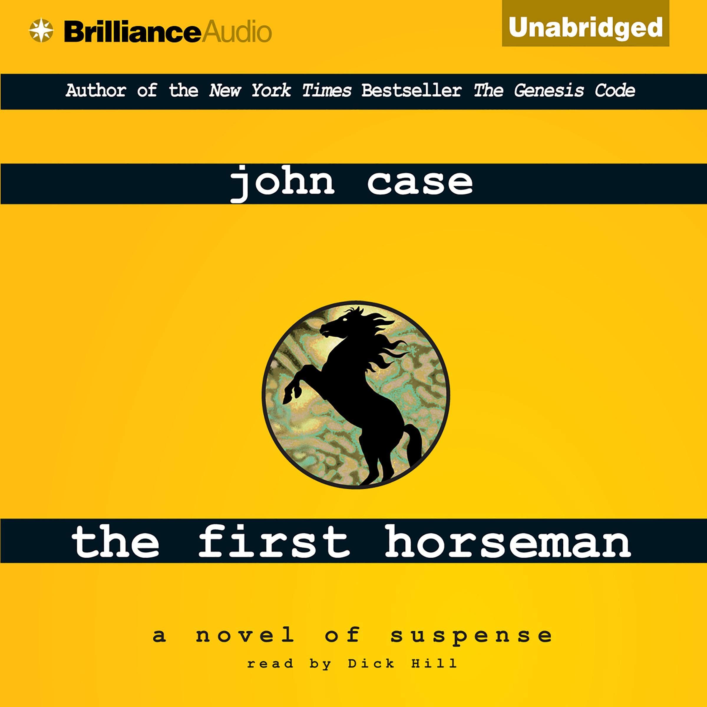 Cover art for The First Horseman