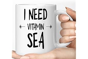 I Wave: Refreshing Coffee Mug for Beach Enthusiasts