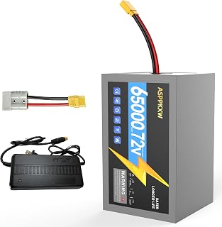 72V Battery 65Ah E-Bike Battery