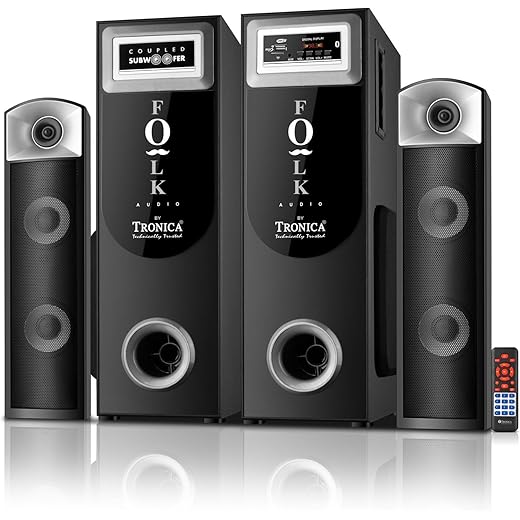 Tronica Folk Audio Coupled SubWoofer 85W DigniFi Bluetooth H