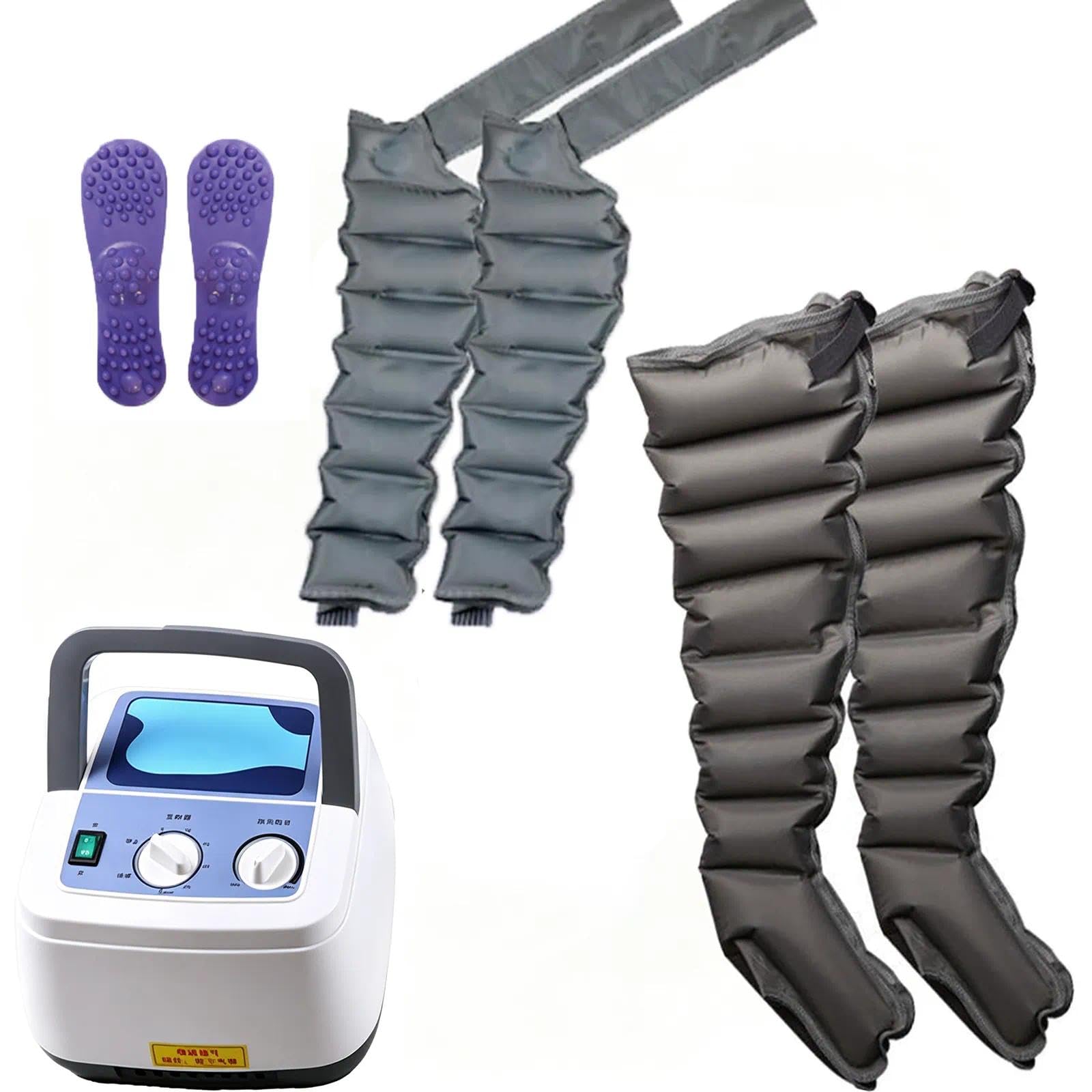8 Kammer Ganzkörper Luftdruckmassagegerät(2 legs + 2 arms)