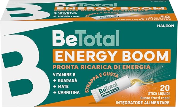 Offerta -35%: Betotal Energy Boom a soli 12,99€!