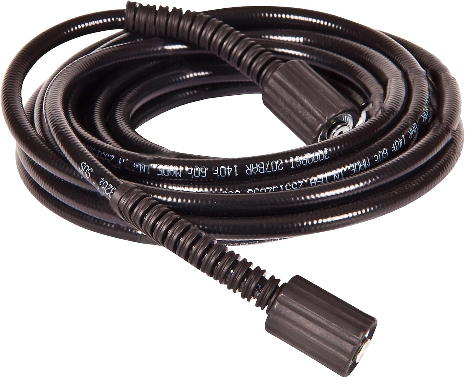 Powerhorse Pressure Washer Hose, 1/4in. x 25ft., 3400 PSI