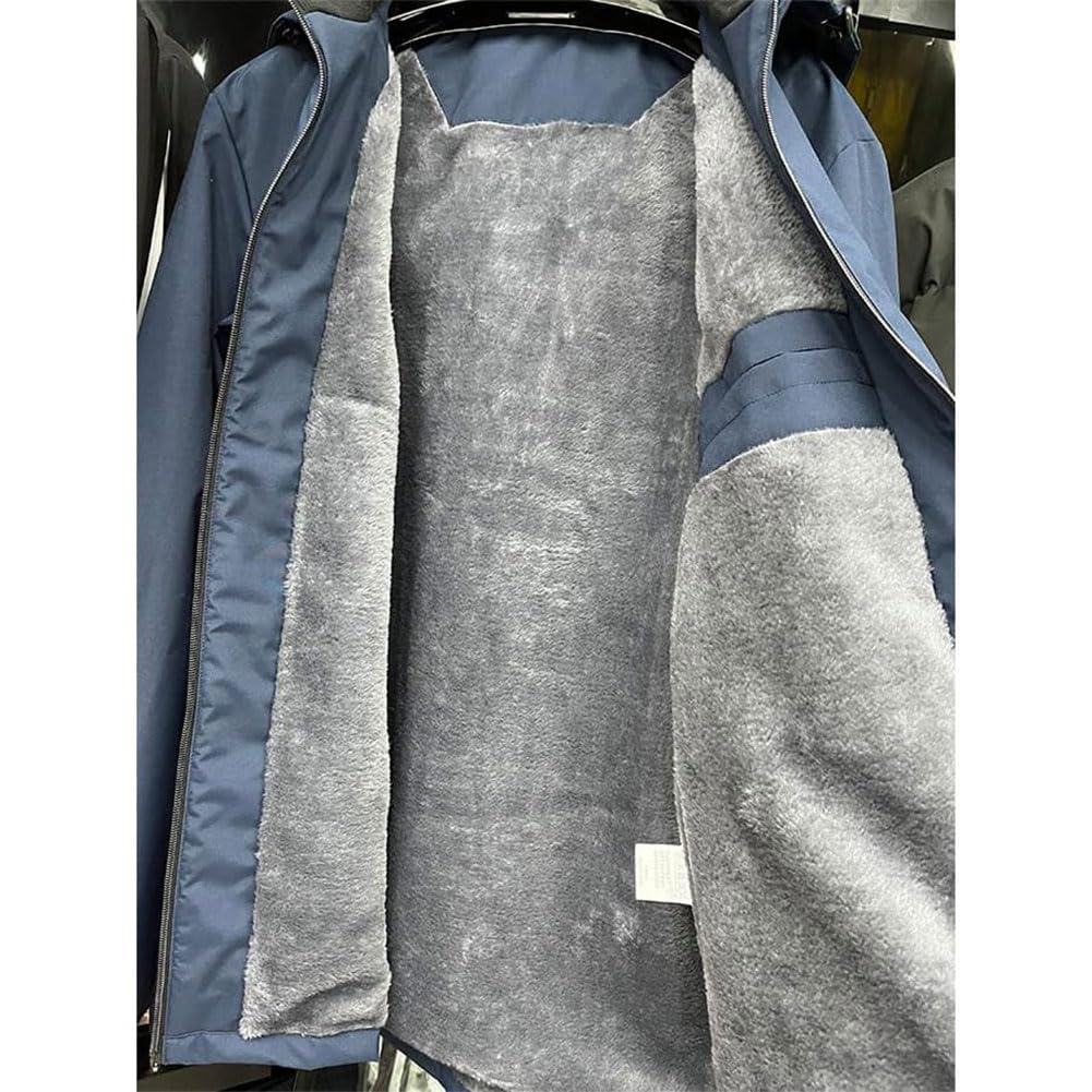 Giacche imbottite con cappuccio per uomo/donna Autunno-Inverno cappello staccabile giacche cardigan casual da esterno calcio/A/XL