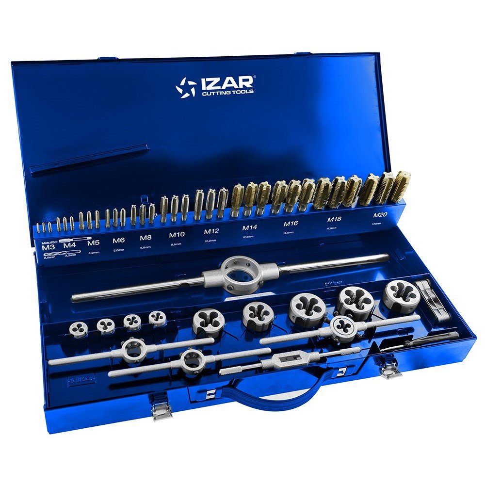 Izar 38404 Mod 1 Juego Combi Machos Mano Métrica 3406,